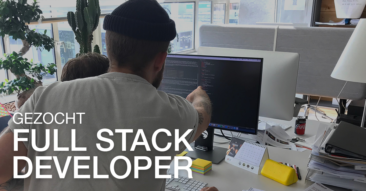 Gezocht: Full Stack Developer