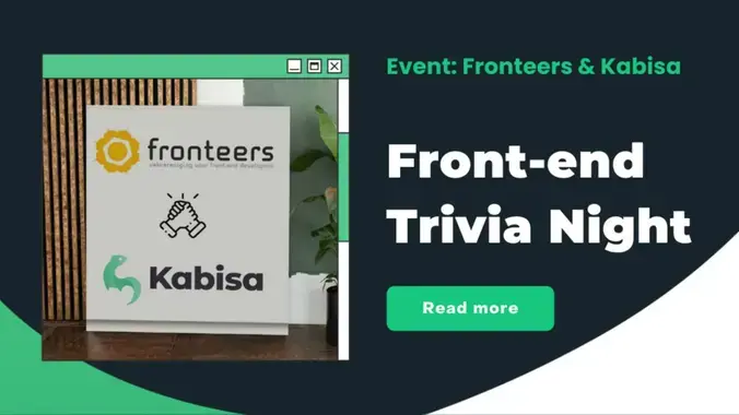 Event: Fronteers & Kabisa - Front-end Trivia Night
