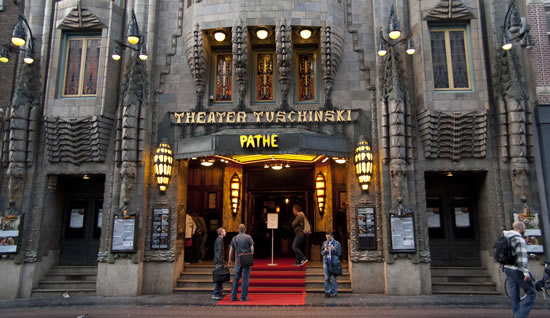 Front of the Tuschinski Theatre